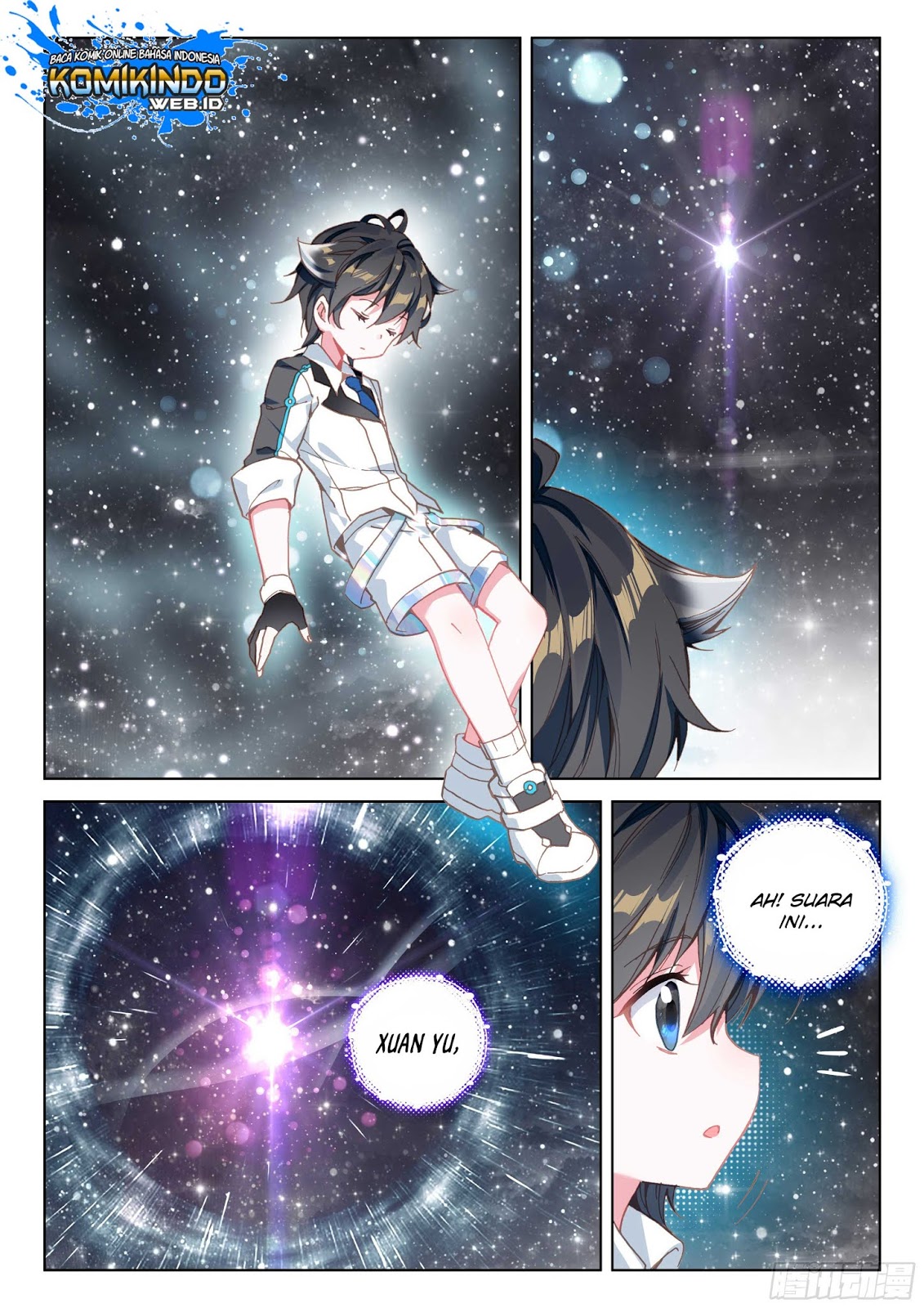 Soul Land IV – The Ultimate Combat chapter 19