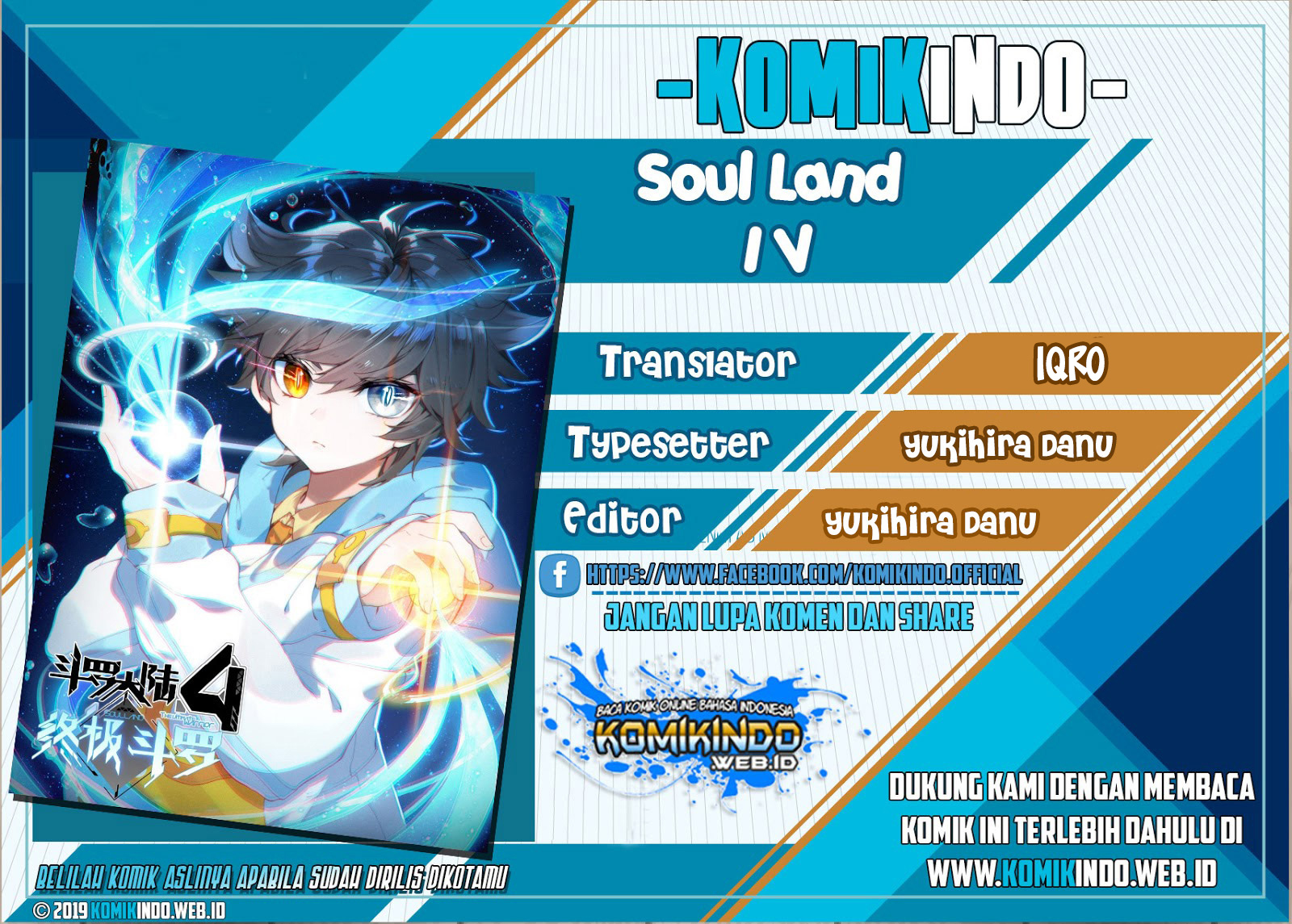 Soul Land IV – The Ultimate Combat Chapter 36 Bahasa Indonesia