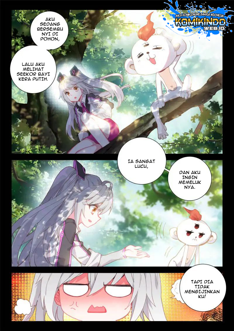 Soul Land IV – The Ultimate Combat Chapter 36 Bahasa Indonesia