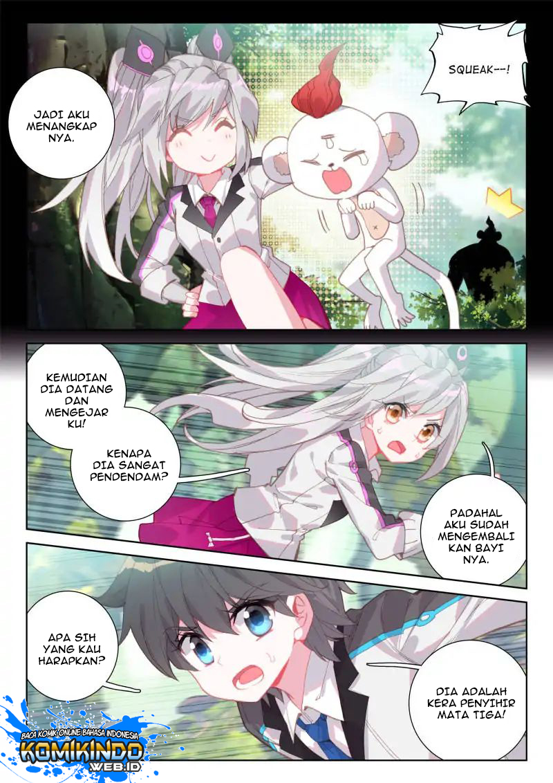 Soul Land IV – The Ultimate Combat Chapter 36 Bahasa Indonesia