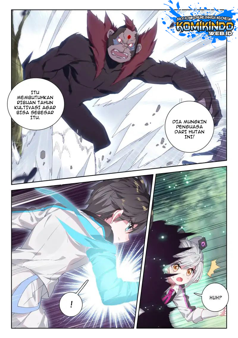 Soul Land IV – The Ultimate Combat Chapter 36 Bahasa Indonesia
