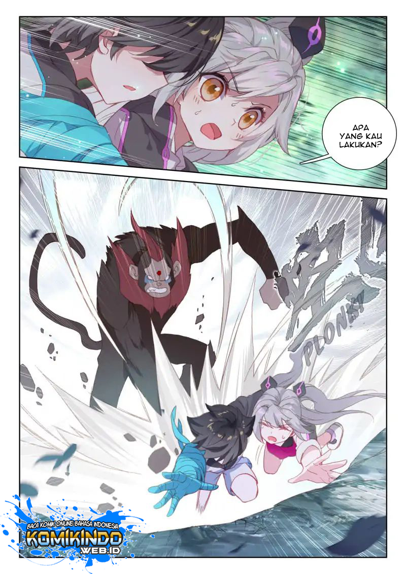 Soul Land IV – The Ultimate Combat Chapter 36 Bahasa Indonesia
