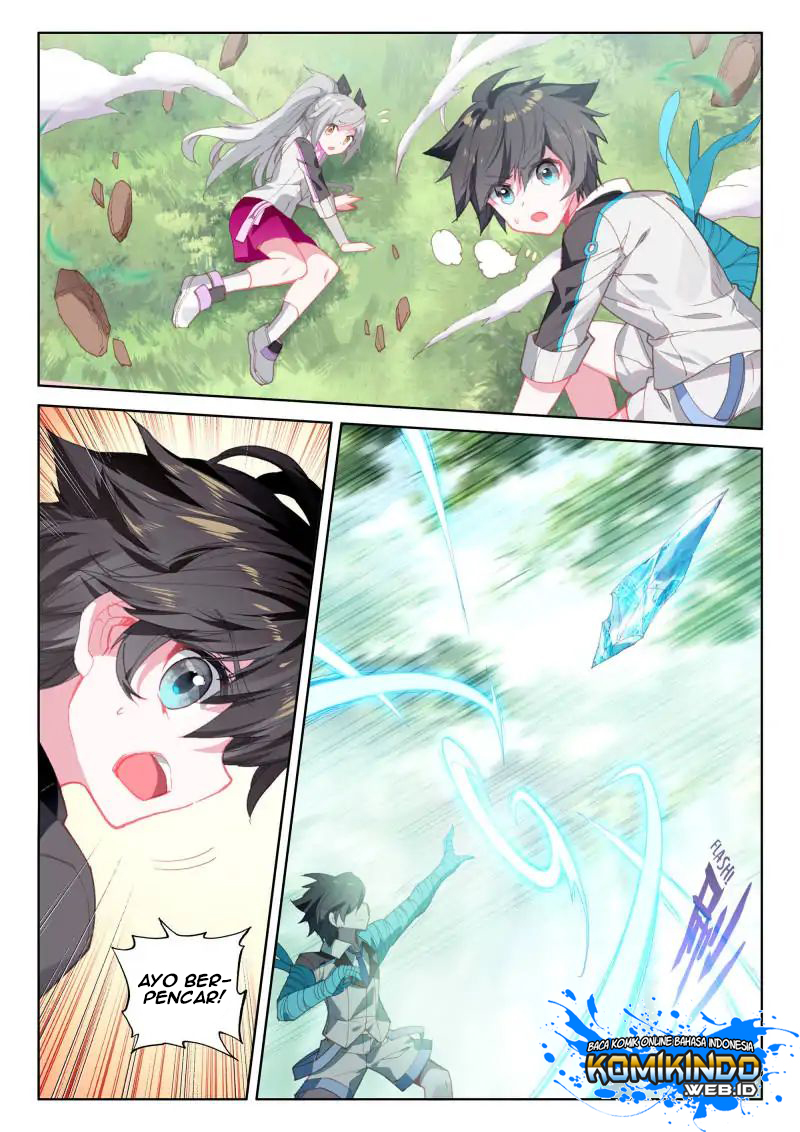 Soul Land IV – The Ultimate Combat Chapter 36 Bahasa Indonesia