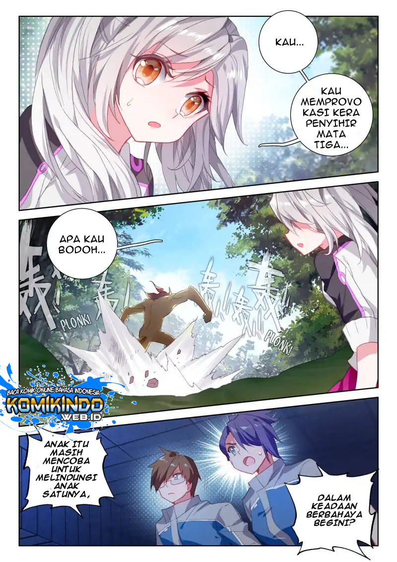 Soul Land IV – The Ultimate Combat Chapter 36 Bahasa Indonesia