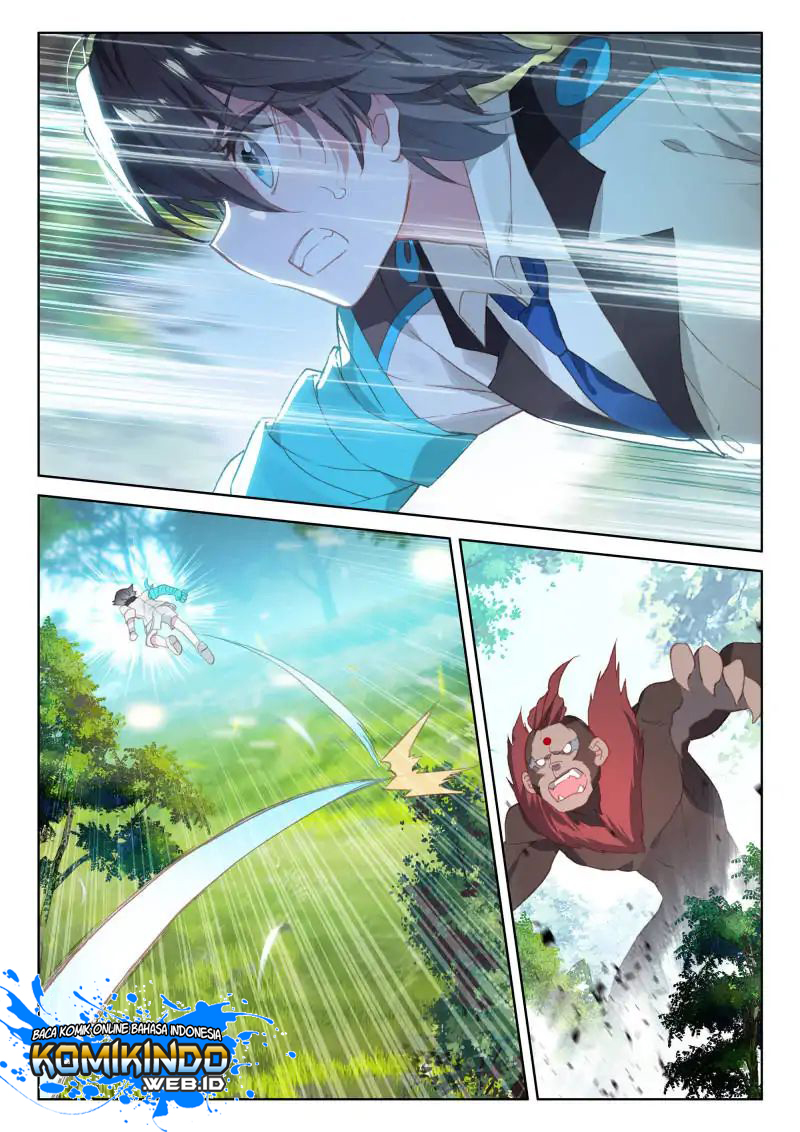 Soul Land IV – The Ultimate Combat Chapter 36 Bahasa Indonesia