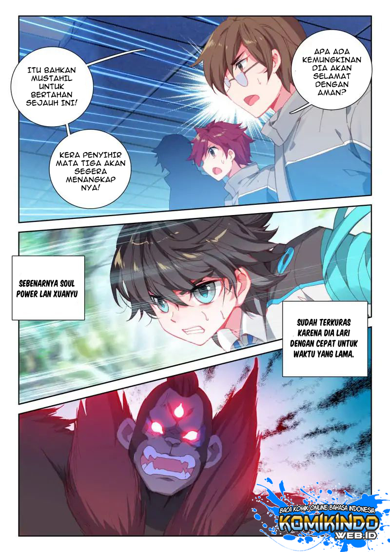 Soul Land IV – The Ultimate Combat Chapter 36 Bahasa Indonesia