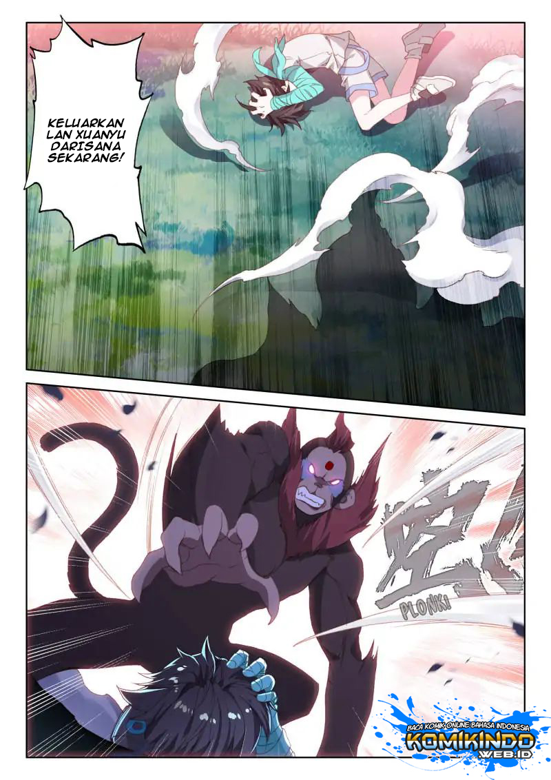 Soul Land IV – The Ultimate Combat Chapter 36 Bahasa Indonesia