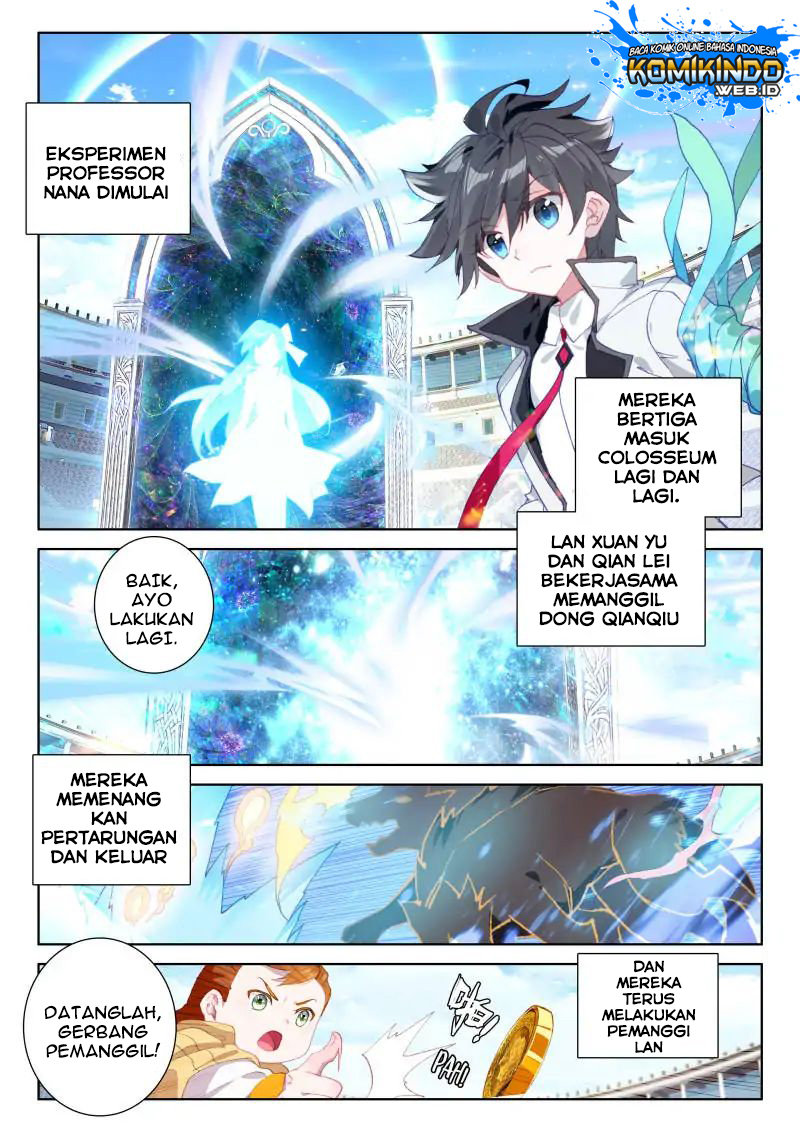 Soul Land IV – The Ultimate Combat chapter 52