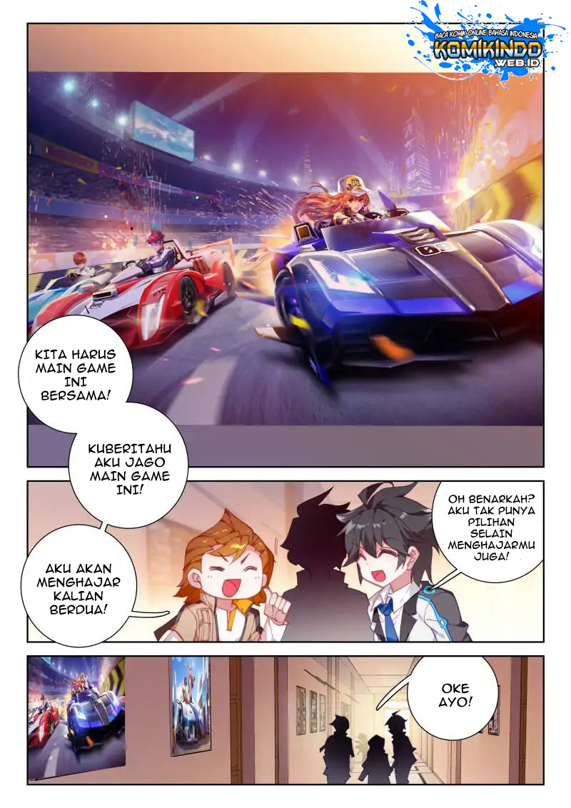 Soul Land IV – The Ultimate Combat chapter 52