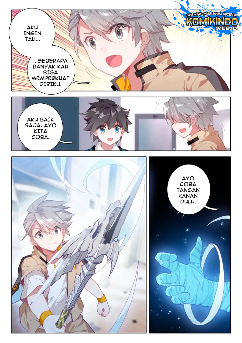 Soul Land IV – The Ultimate Combat chapter 52