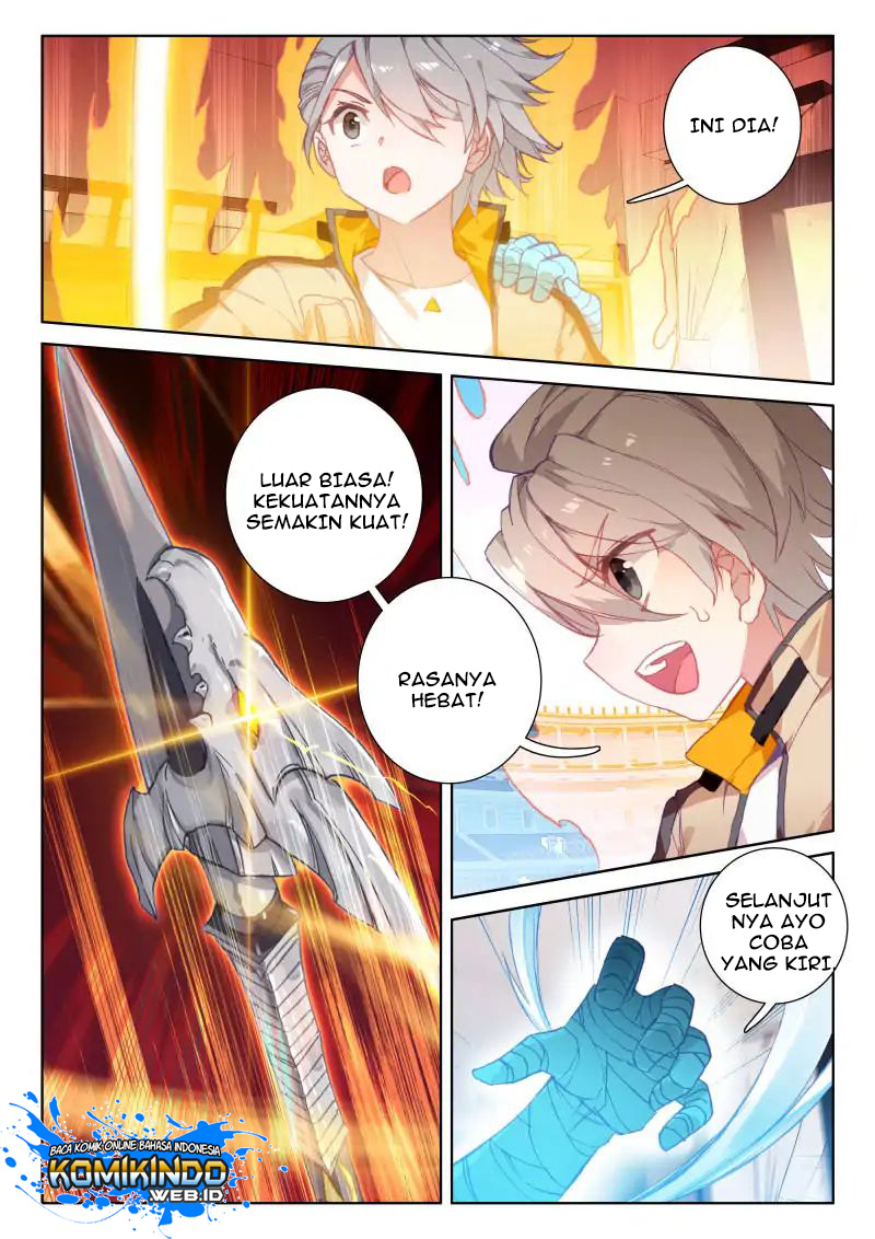 Soul Land IV – The Ultimate Combat chapter 52