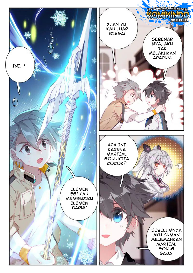 Soul Land IV – The Ultimate Combat chapter 52