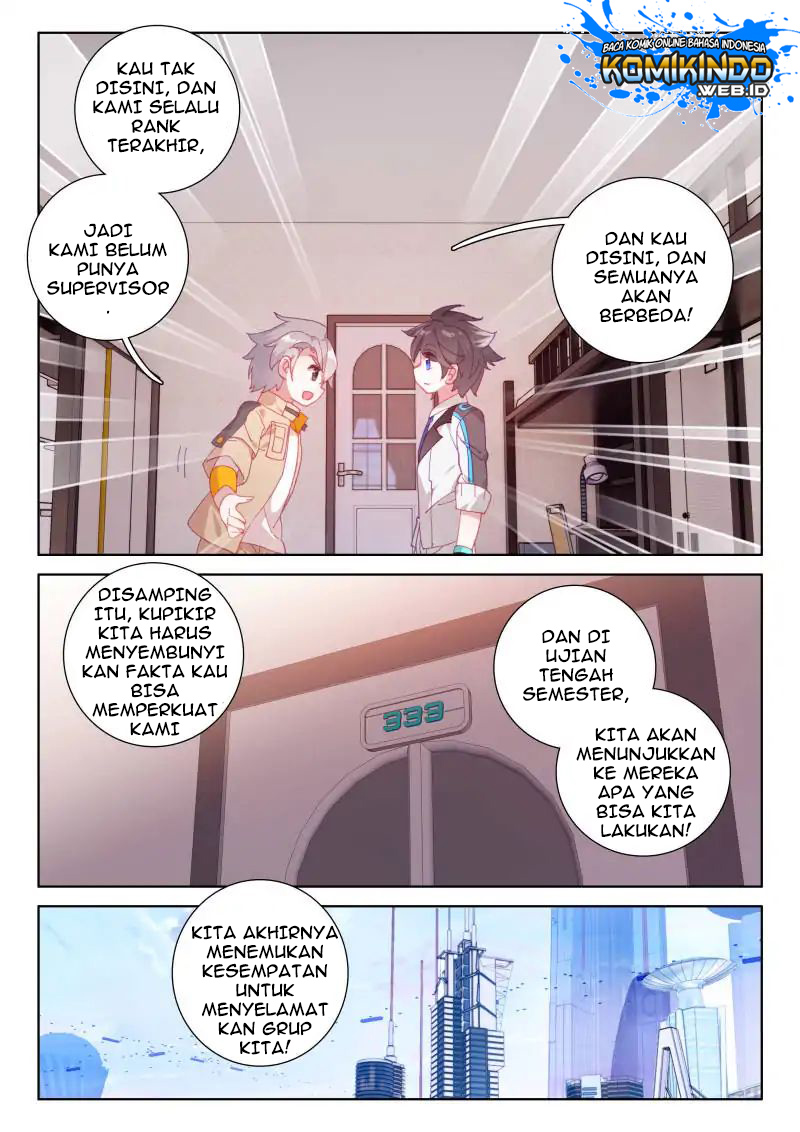 Soul Land IV – The Ultimate Combat chapter 52