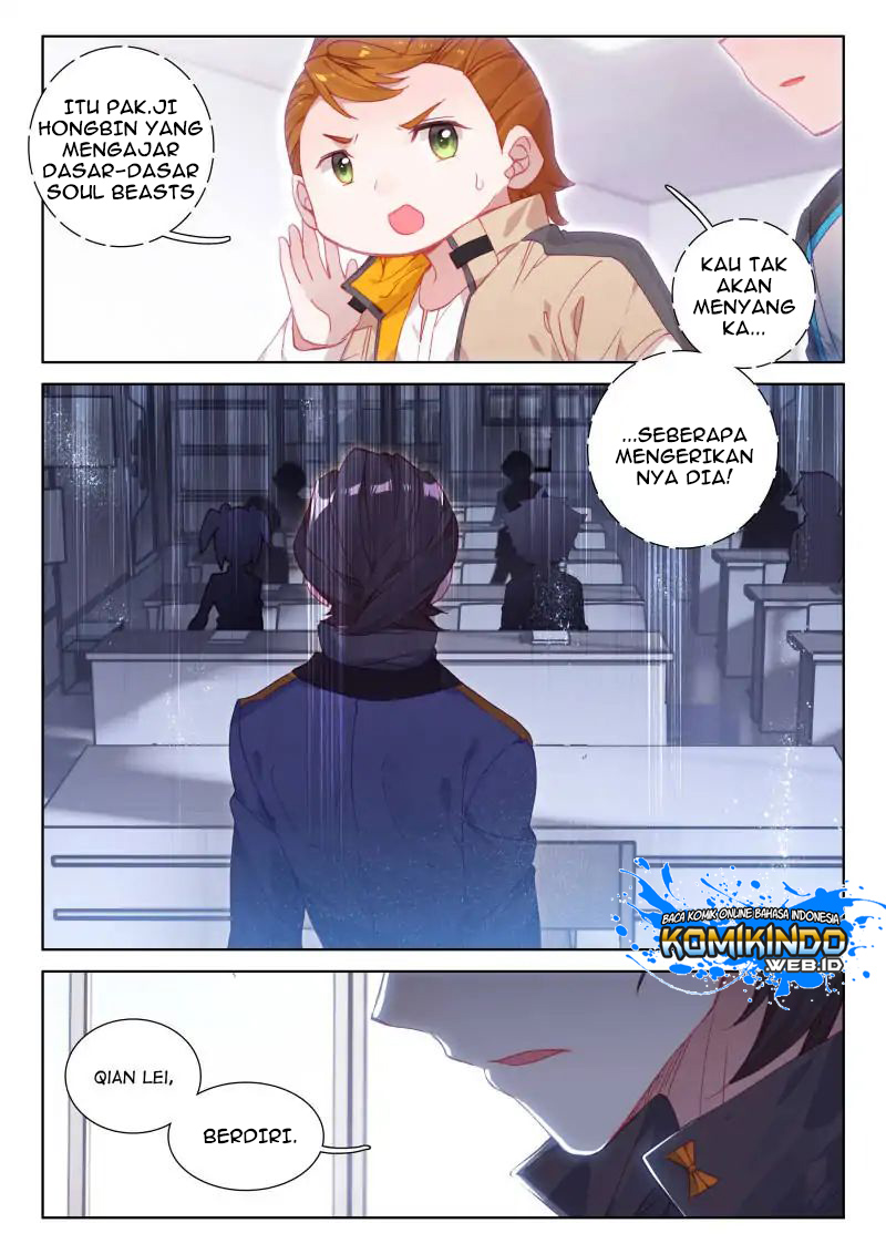 Soul Land IV – The Ultimate Combat chapter 52
