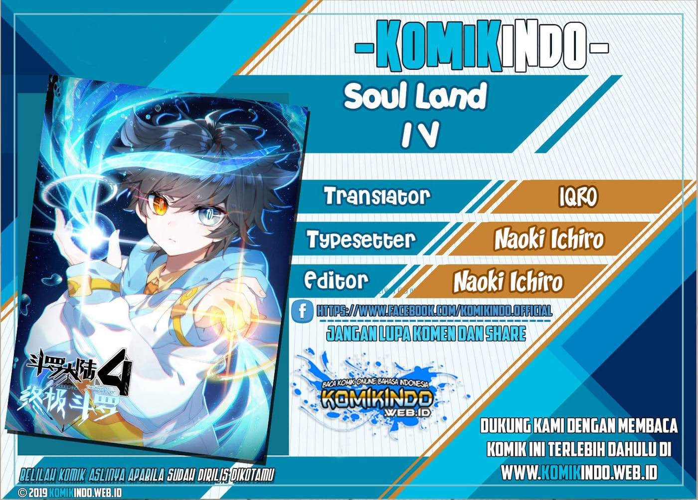 Soul Land IV – The Ultimate Combat chapter 77