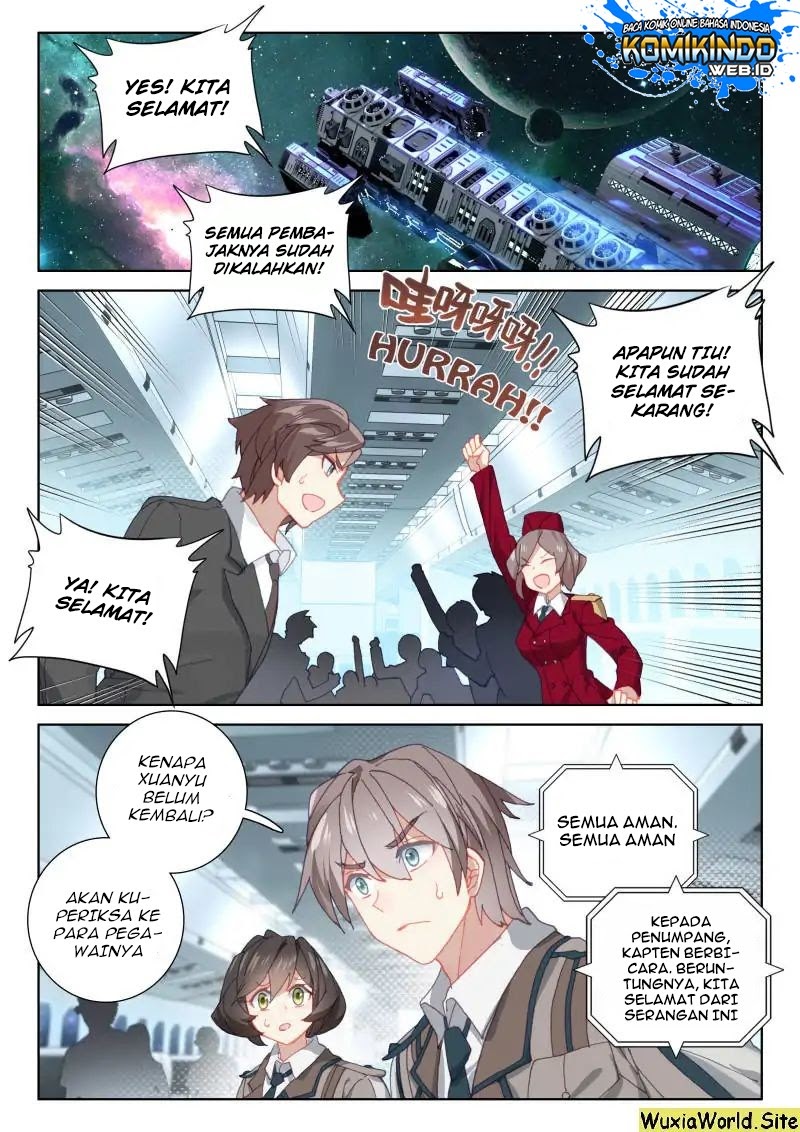 Soul Land IV – The Ultimate Combat chapter 77