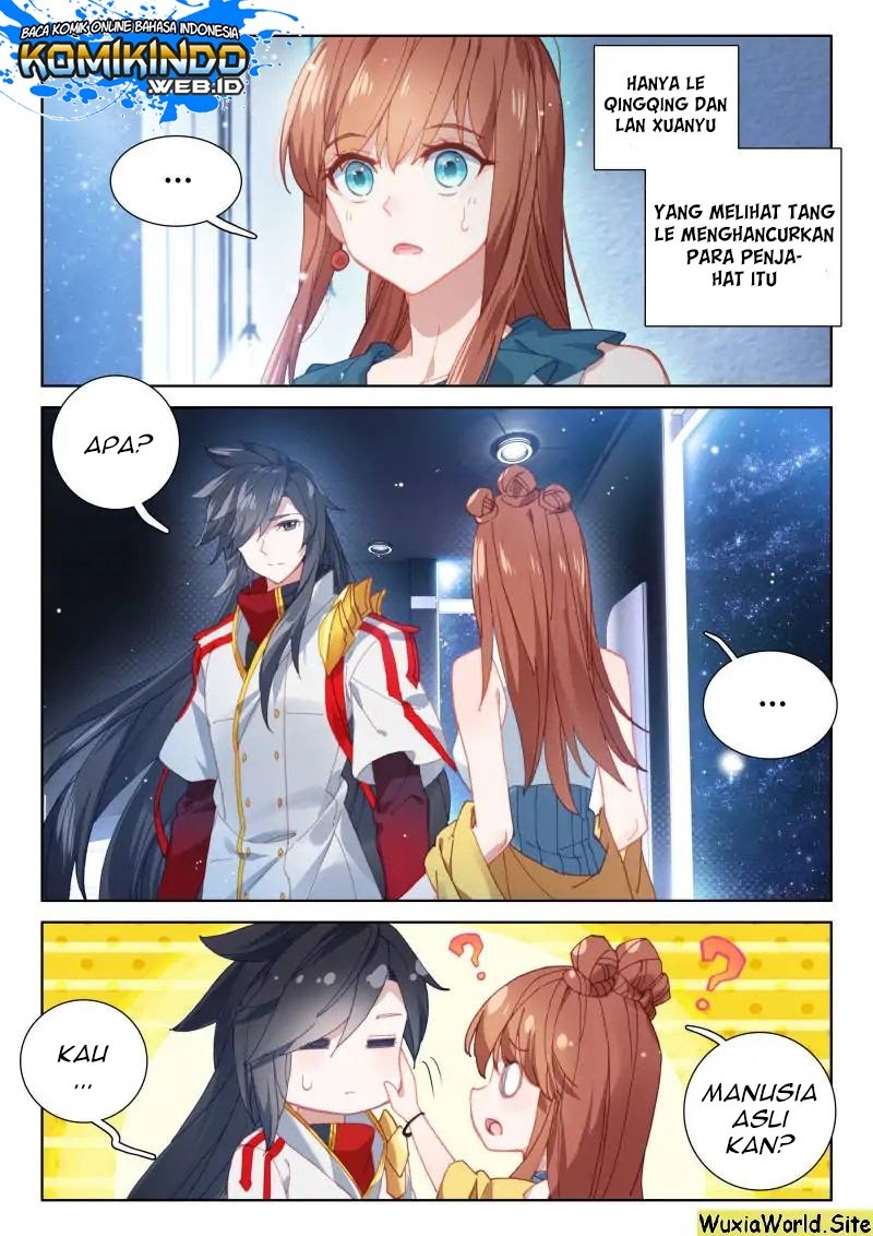 Soul Land IV – The Ultimate Combat chapter 77