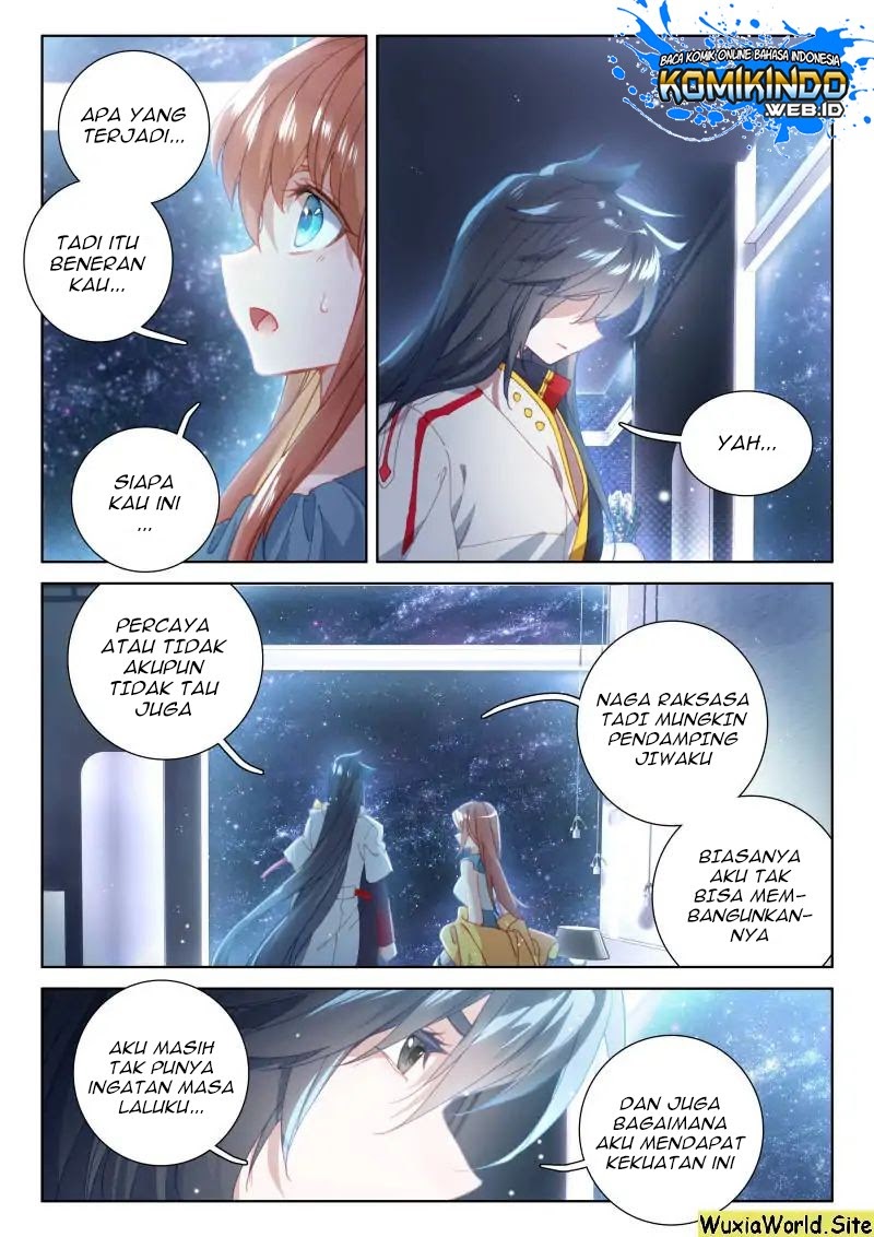 Soul Land IV – The Ultimate Combat chapter 77