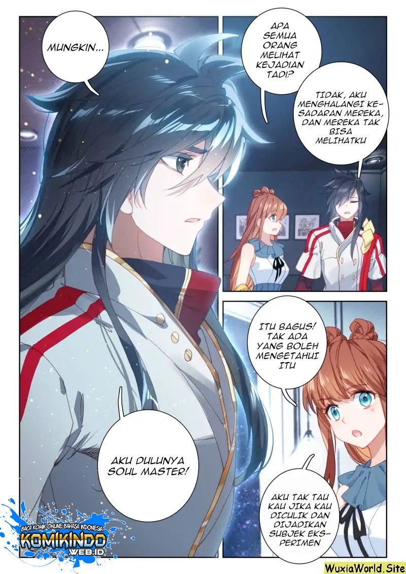 Soul Land IV – The Ultimate Combat chapter 77