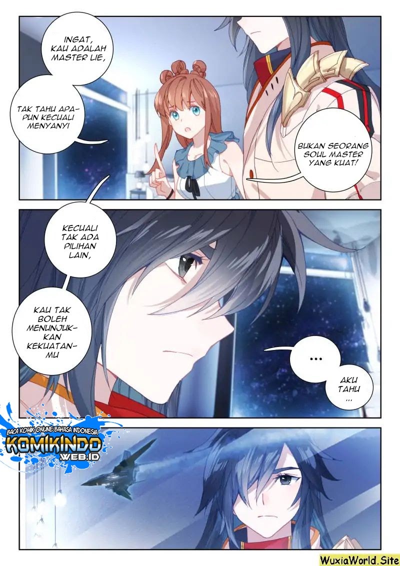 Soul Land IV – The Ultimate Combat chapter 77