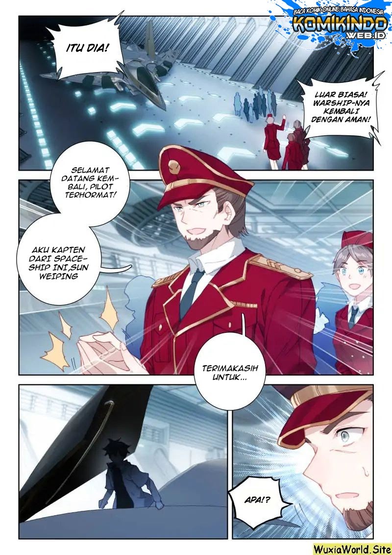 Soul Land IV – The Ultimate Combat chapter 77