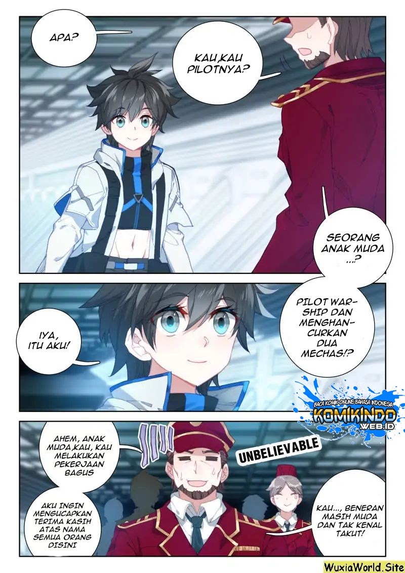 Soul Land IV – The Ultimate Combat chapter 77