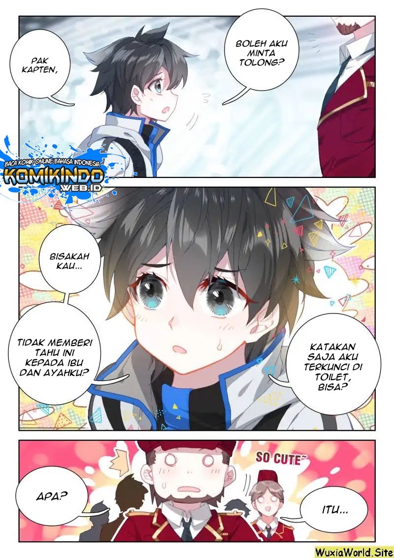 Soul Land IV – The Ultimate Combat chapter 77