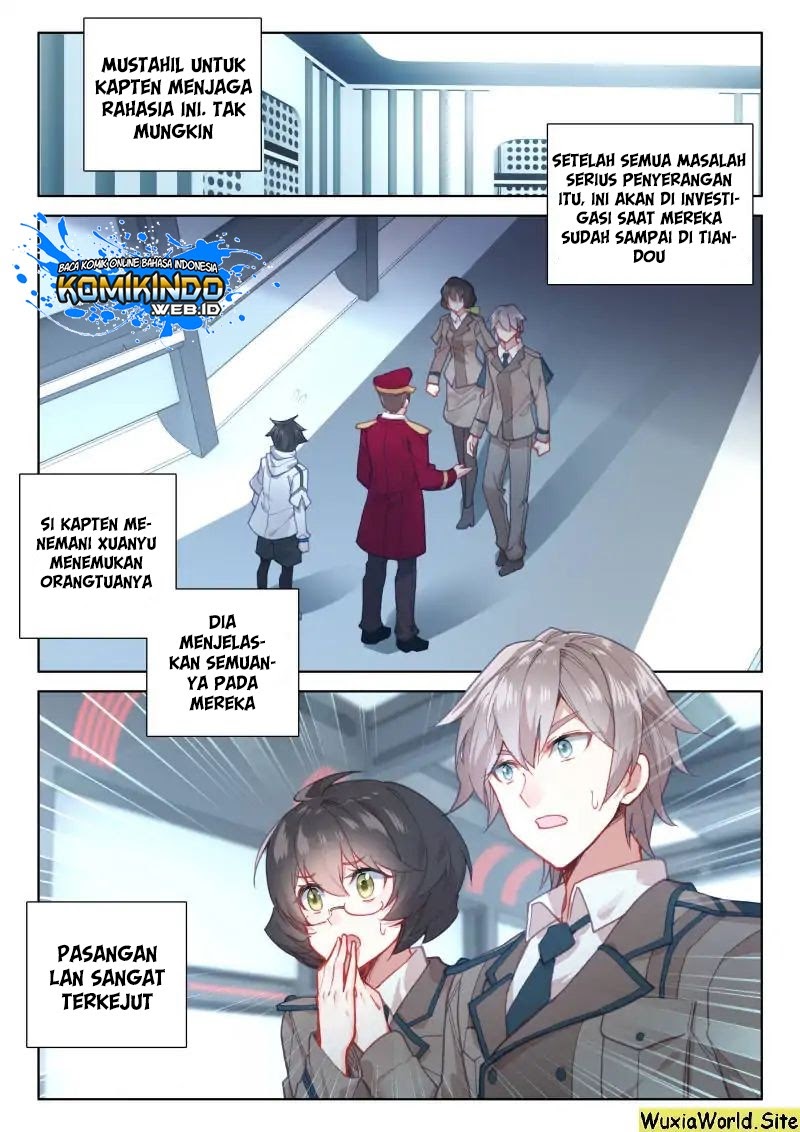 Soul Land IV – The Ultimate Combat chapter 77