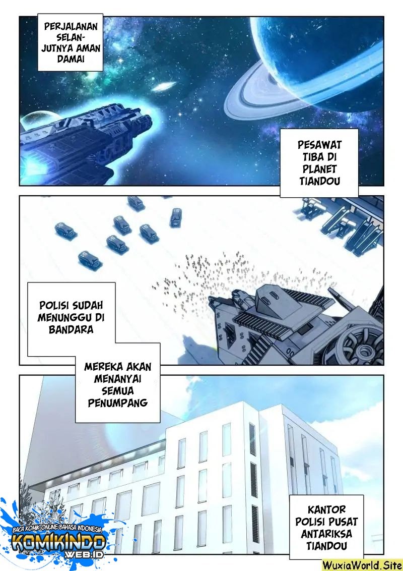 Soul Land IV – The Ultimate Combat chapter 77