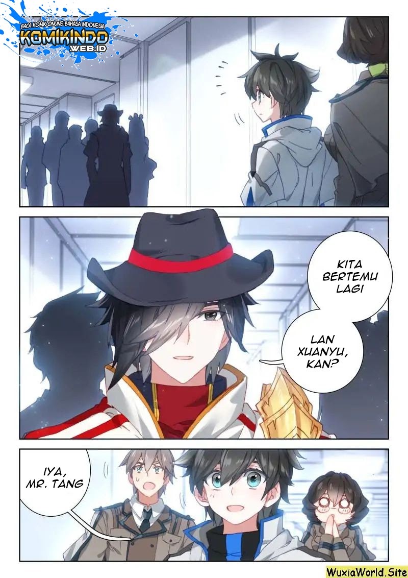 Soul Land IV – The Ultimate Combat chapter 77