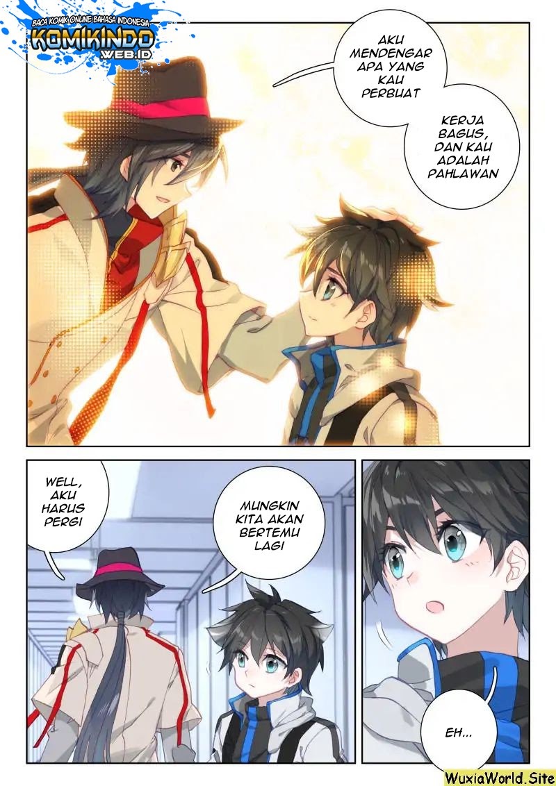 Soul Land IV – The Ultimate Combat chapter 77