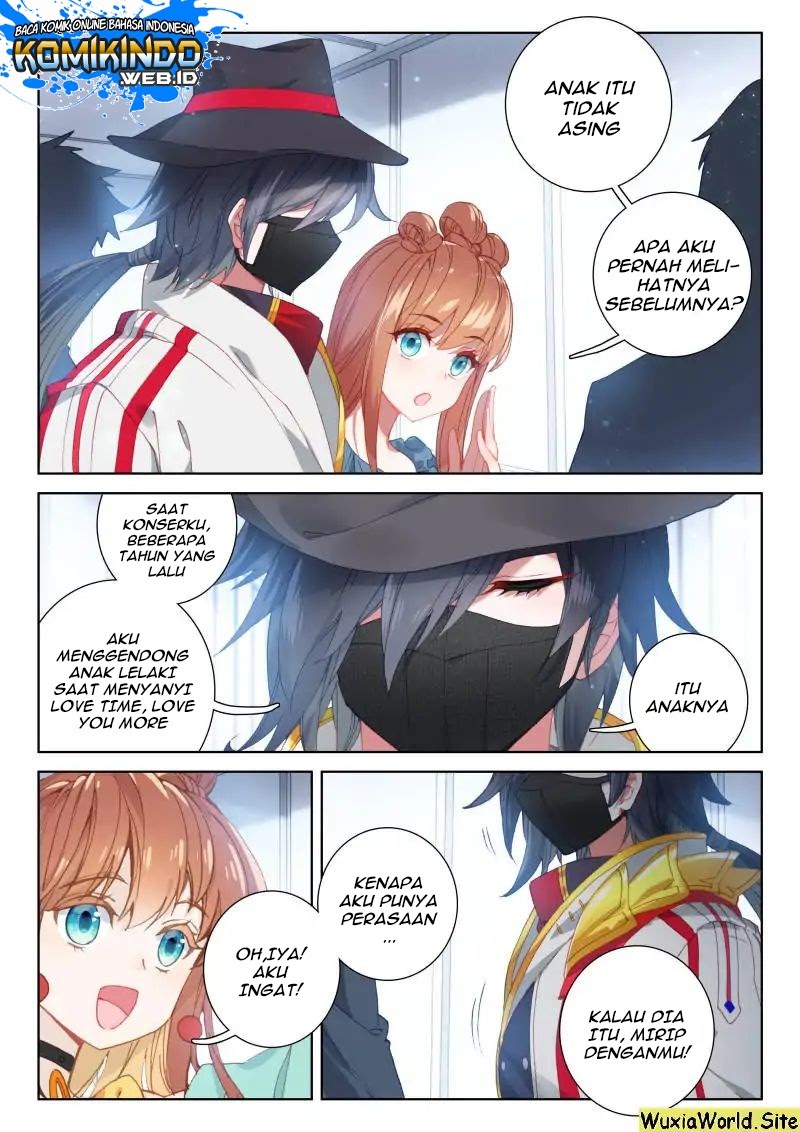 Soul Land IV – The Ultimate Combat chapter 77