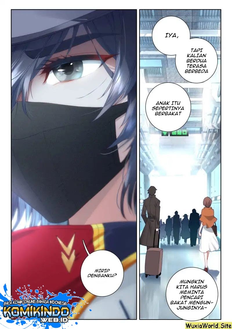 Soul Land IV – The Ultimate Combat chapter 77
