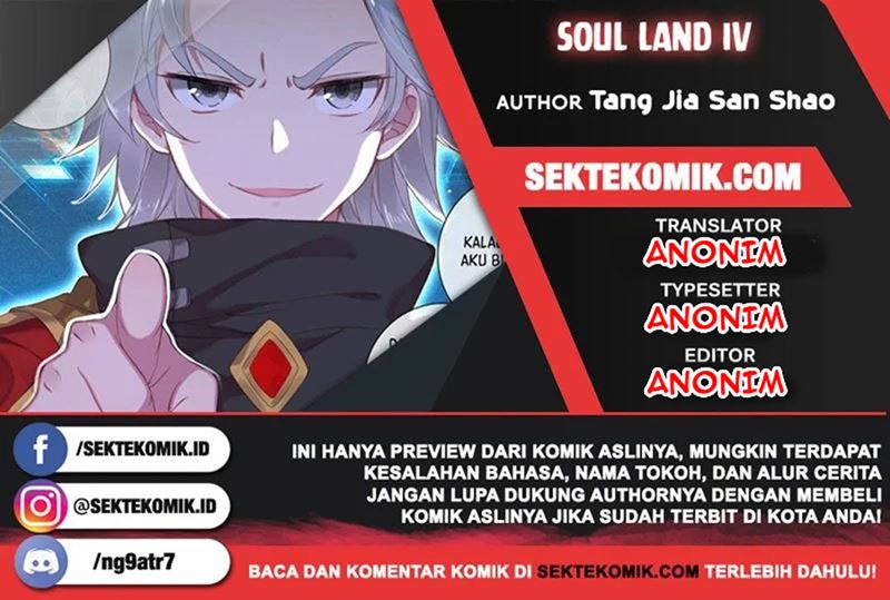 Soul Land IV – The Ultimate Combat Chapter 100 Bahasa Indonesia