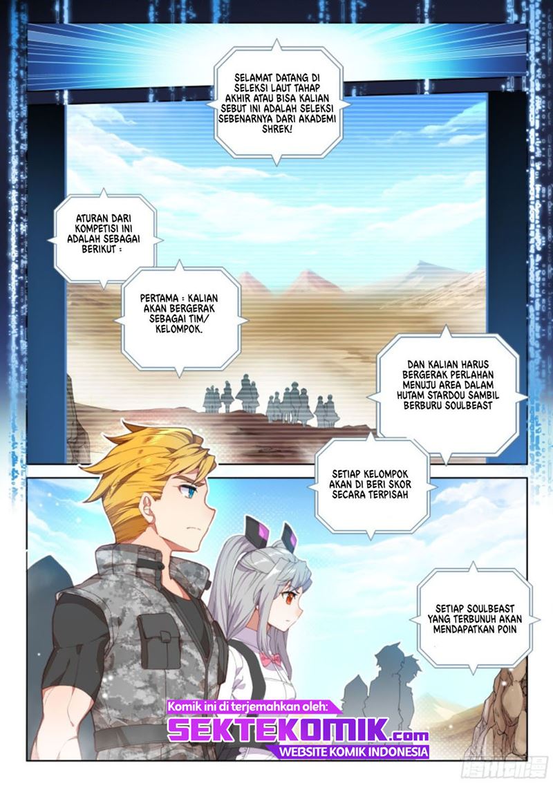 Soul Land IV – The Ultimate Combat Chapter 100 Bahasa Indonesia