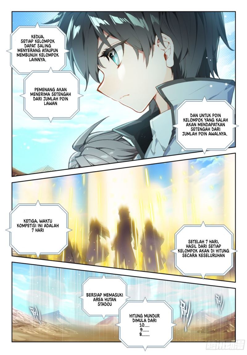 Soul Land IV – The Ultimate Combat Chapter 100 Bahasa Indonesia