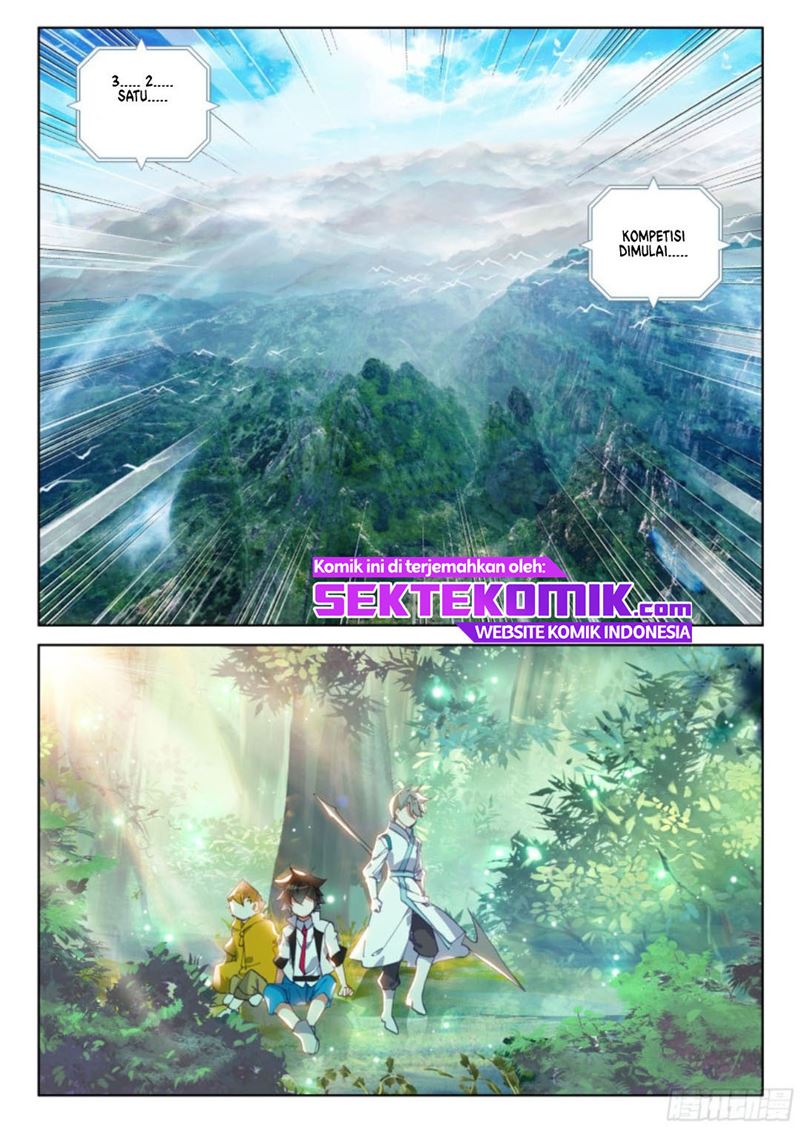 Soul Land IV – The Ultimate Combat Chapter 100 Bahasa Indonesia