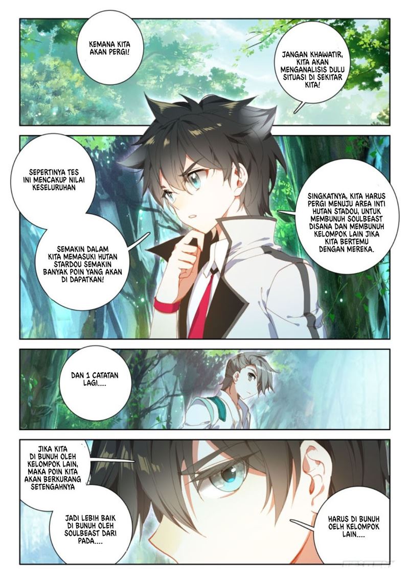 Soul Land IV – The Ultimate Combat Chapter 100 Bahasa Indonesia