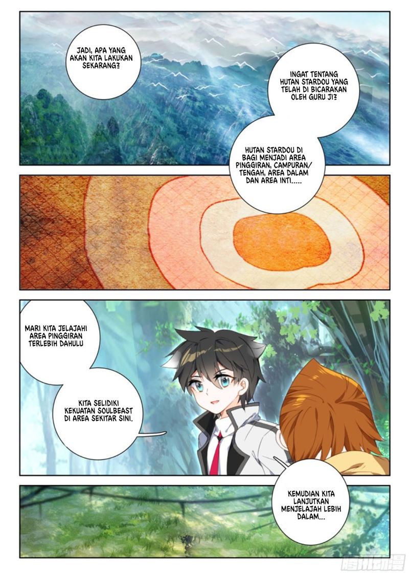 Soul Land IV – The Ultimate Combat Chapter 100 Bahasa Indonesia