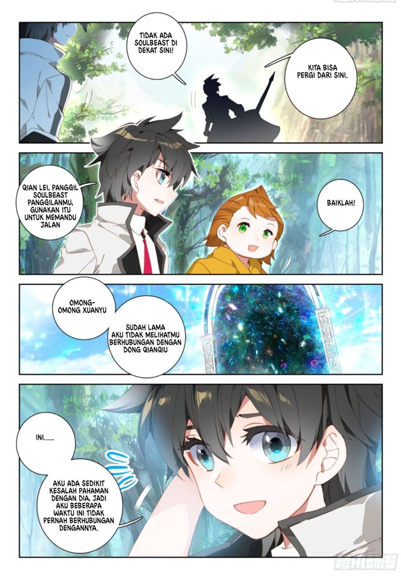 Soul Land IV – The Ultimate Combat Chapter 100 Bahasa Indonesia