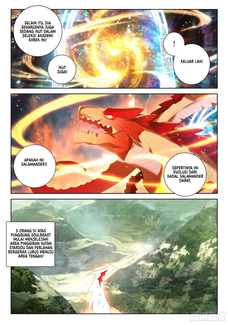 Soul Land IV – The Ultimate Combat Chapter 100 Bahasa Indonesia