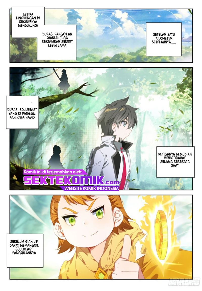 Soul Land IV – The Ultimate Combat Chapter 100 Bahasa Indonesia