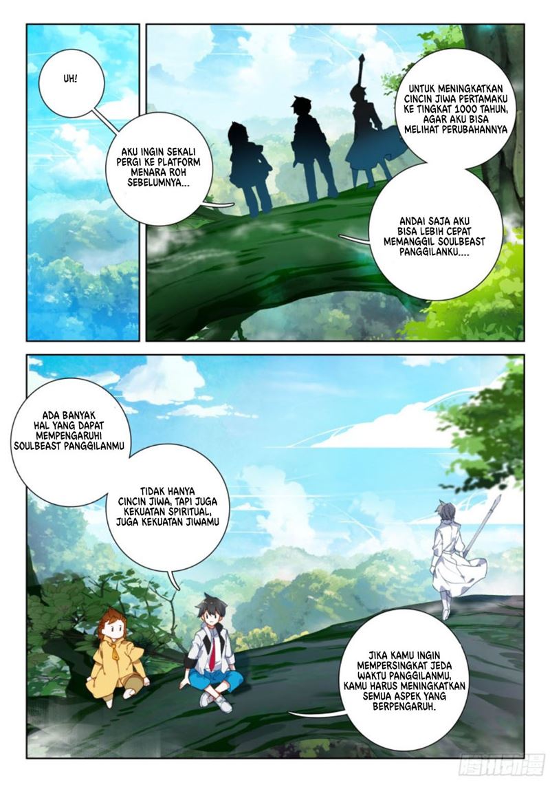 Soul Land IV – The Ultimate Combat Chapter 100 Bahasa Indonesia