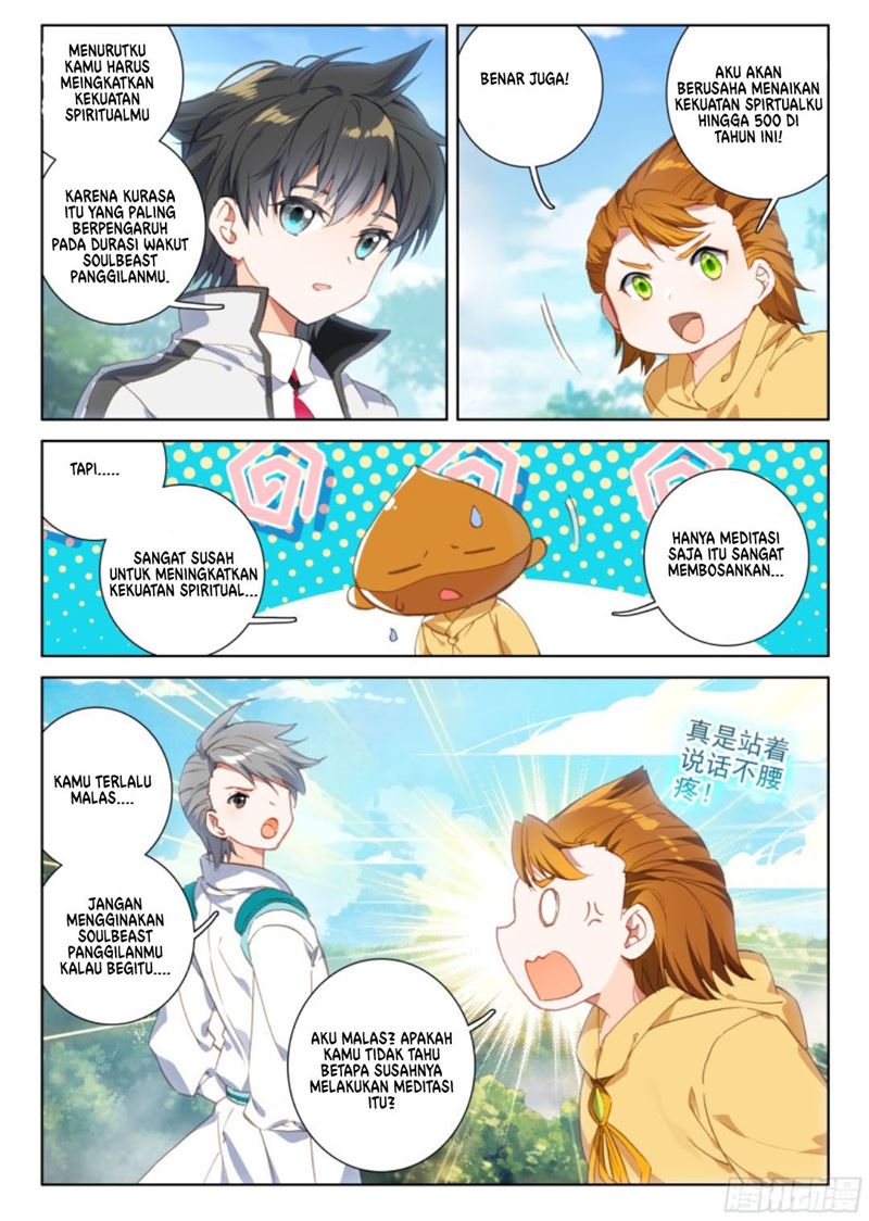 Soul Land IV – The Ultimate Combat Chapter 100 Bahasa Indonesia