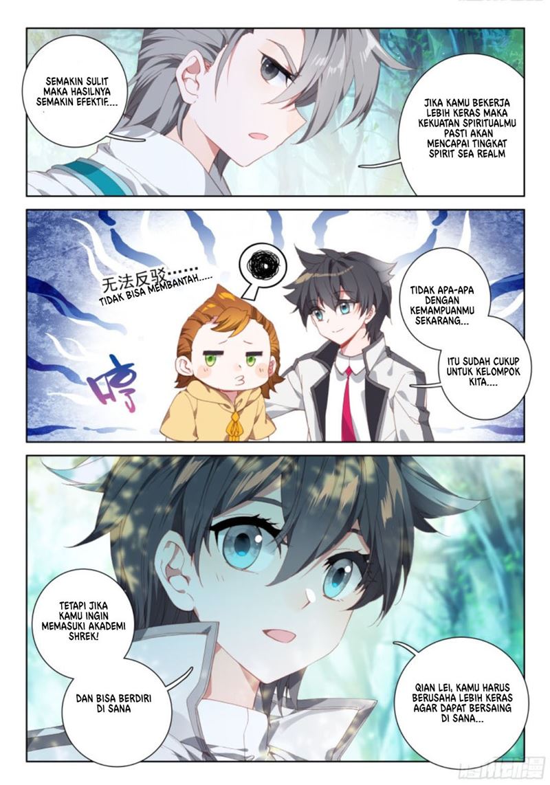 Soul Land IV – The Ultimate Combat Chapter 100 Bahasa Indonesia