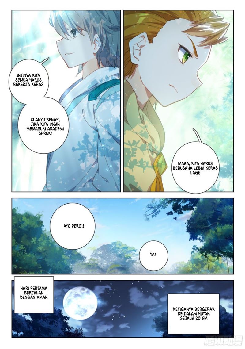 Soul Land IV – The Ultimate Combat Chapter 100 Bahasa Indonesia