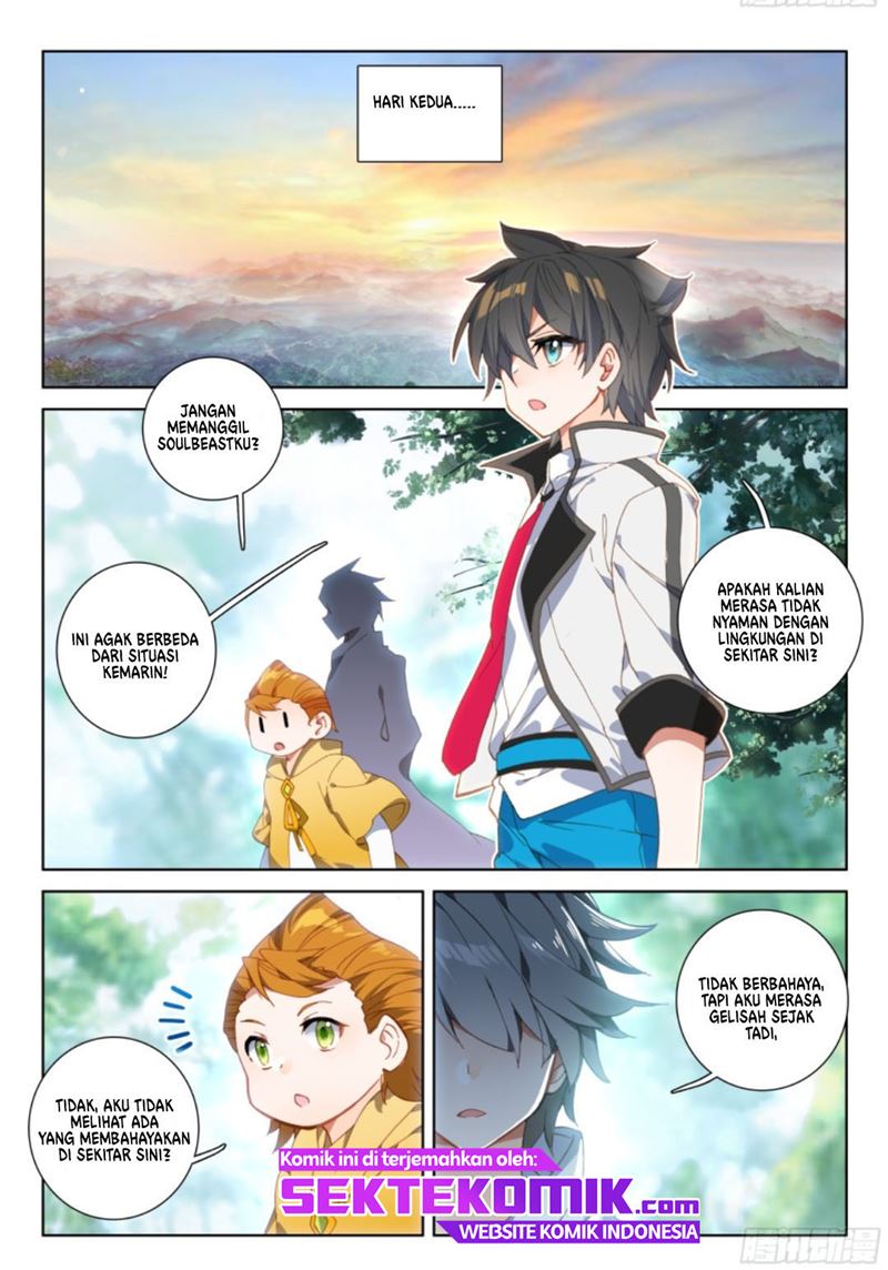 Soul Land IV – The Ultimate Combat Chapter 100 Bahasa Indonesia