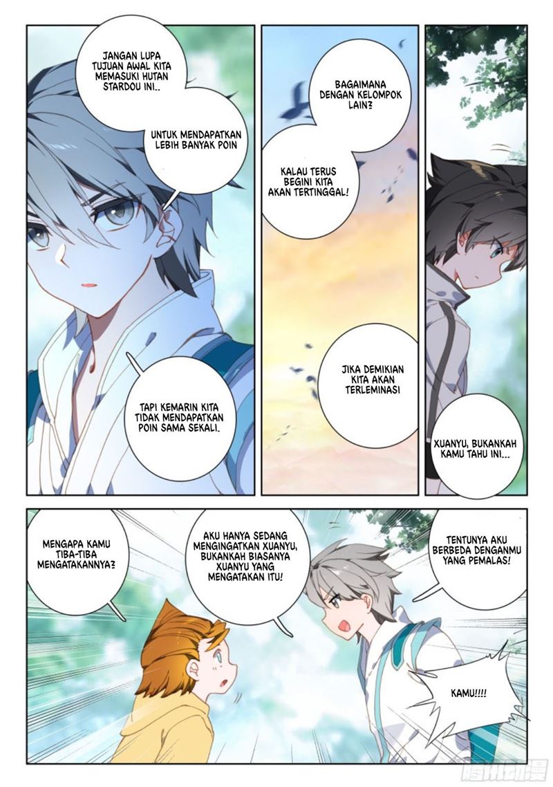 Soul Land IV – The Ultimate Combat Chapter 100 Bahasa Indonesia