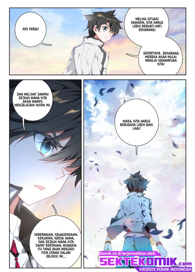 Soul Land IV – The Ultimate Combat Chapter 100 Bahasa Indonesia