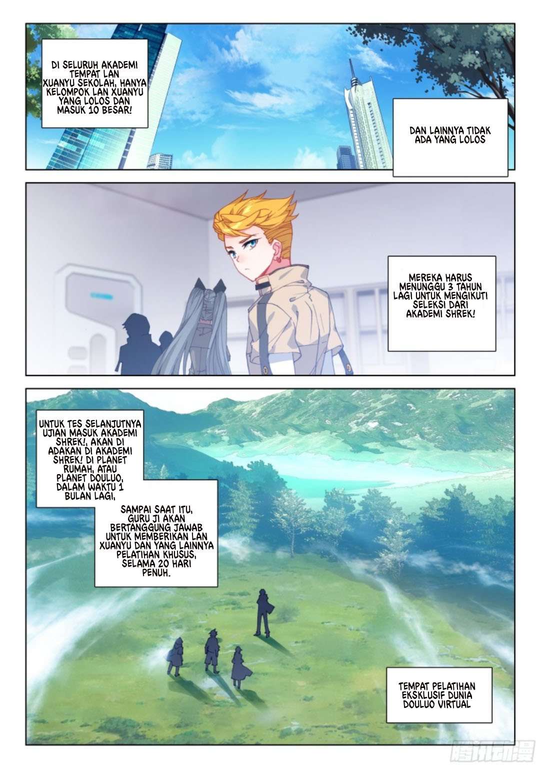 Soul Land IV – The Ultimate Combat chapter 120